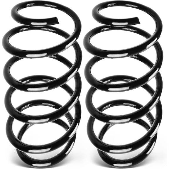 A-Premium 2Pcs Front Suspension Coil Spring Set Compatible with Lexus ES350 2007 2008 2009 2010 2011 3.5L, Driver and Passenger Side, Replace# 4813106861