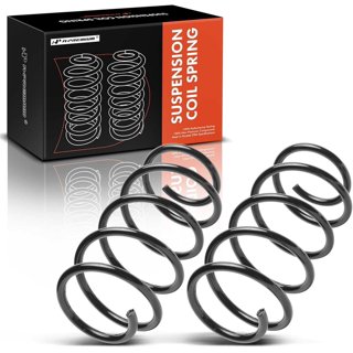 Rear Coil Spring Set (2PCS) For 2005-2010 Honda Odyssey - Replaces 52441SHJA01, CC81067, Supports Extra Load