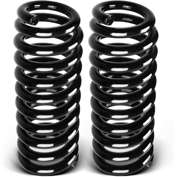 A-Premium 2Pcs Front Suspension Coil Spring Set Compatible with Toyota Tacoma 2005 2006 2007 2.7L 4.0L, Driver and Passenger Side, Replace# 4813104520