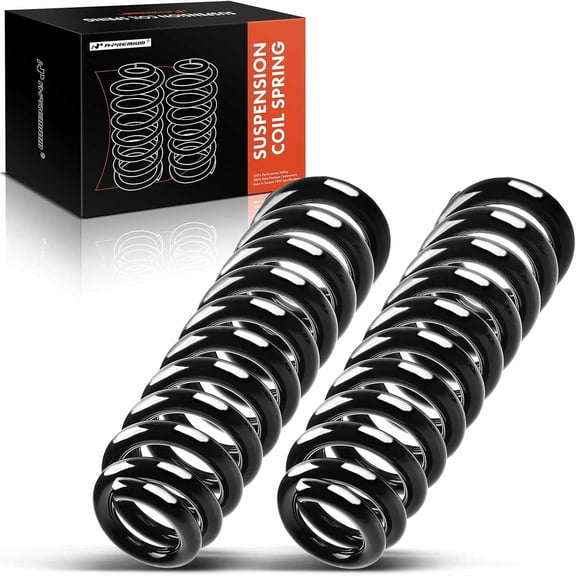 A-Premium Front Coil Springs Compatible with Toyota Tacoma 2005-2007, FJ Cruiser 2007-2010, 4.0L 4WD, Driver and Passenger Side, 2-Pack, Replace# 4813104540