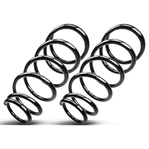 A-Premium 2Pcs Front Suspension Coil Spring Set Compatible with Ford Ranger 1989-1997 & Mazda B2300 B3000 B4000 1994-1997, Driver and Passenger Side