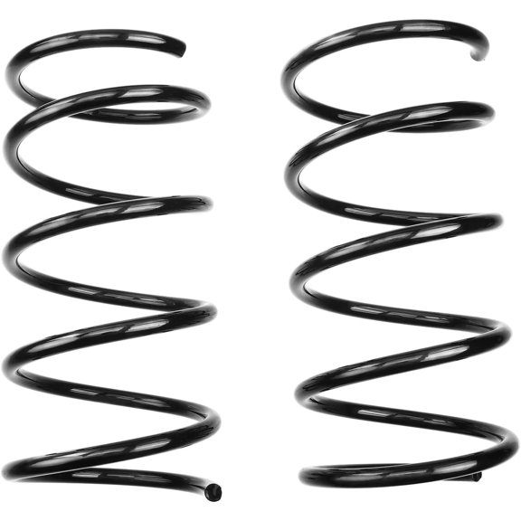 A-Premium Front Coil Springs Compatible with Kia Optima 2006-2010, Rondo 2007-2010, Driver and Passenger Side, 2-Pack, Replace# 546302G200