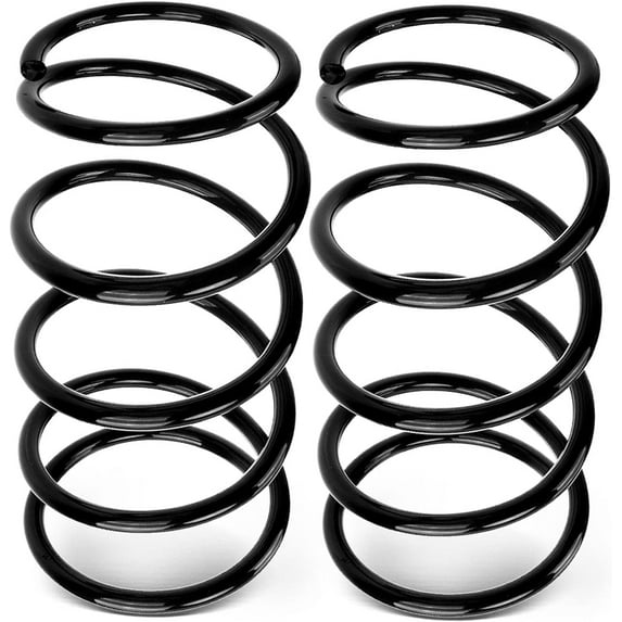A-Premium 2Pcs Front Suspension Coil Spring Set Compatible with Subaru Forester 2004-2008 2.5L, Driver and Passenger Side, Replace# 20330SA100