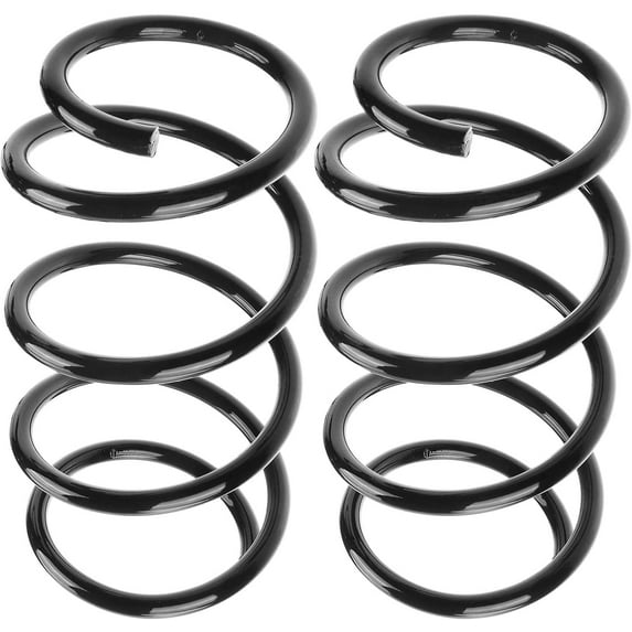 A-Premium 2Pcs Front Suspension Coil Spring Set Compatible with Toyota RAV4 2006-2018 2.4L 2.5L 3.5L, Driver and Passenger Side