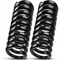 thumbnail image 1 of A-Premium 2Pcs Front Suspension Coil Springs Set Compatible with Chevrolet Express 1500 2500 & GMC Savana 1500 2500 2003-2006, Driver and Passenger Side, Replace# 15120841, 15120844, 1 of 5