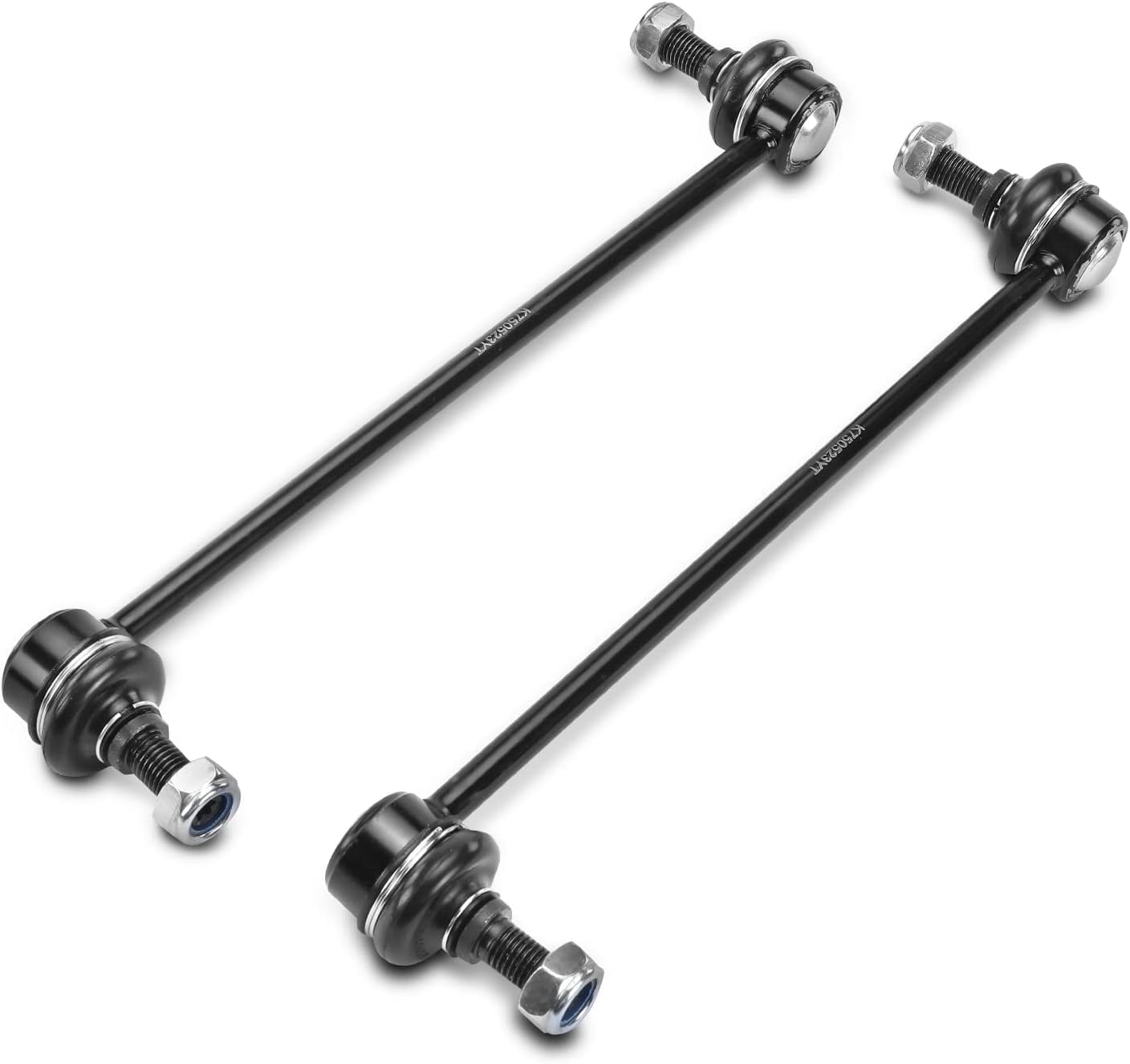 A-Premium 2Pcs Front Sway Bar Link Stabilizer Link Kit Compatible with Hyundai Elantra 11-16, Accent 12-22, Tucson 14-21 & Kia Soul 14-19, Forte 14-18, Sportage 14-21, Forte5 14-18, Rio 12-21