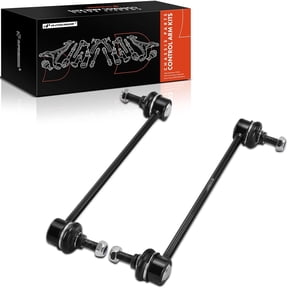 A-Premium 2Pcs Front Sway Bar Link Stabilizer Link Kit Compatible with Dodge Caliber 2007-2008, Chrysler Sebring 2007-2008