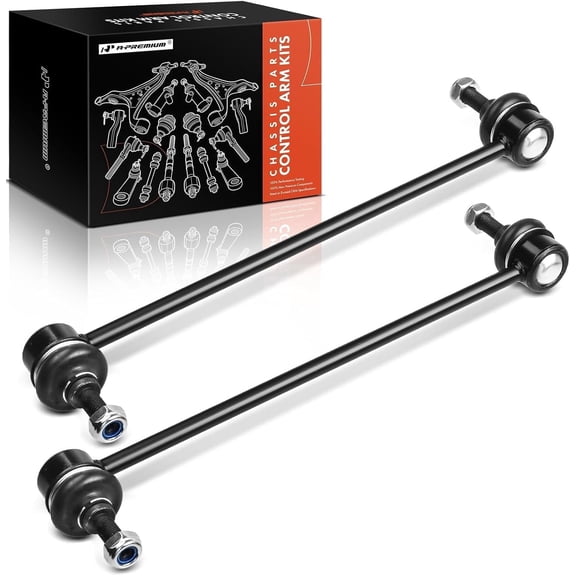 A-Premium 2Pcs Front Sway Bar Links Stabilizer Bar Links Compatible with Toyota & Ford & Mazda & Mitsubishi & Mercury - 2001-2020 - RAV4 Escape 6 CX-5 CX-9 Tribute Eclipse Galant Endeavor Mariner