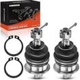 thumbnail image 1 of A-Premium 2Pcs Front Upper Ball Joint Kit Compatible with Honda Accord 1990-1997 Odyssey 1995-1998 Isuzu Oasis 1996-1999, 1 of 9