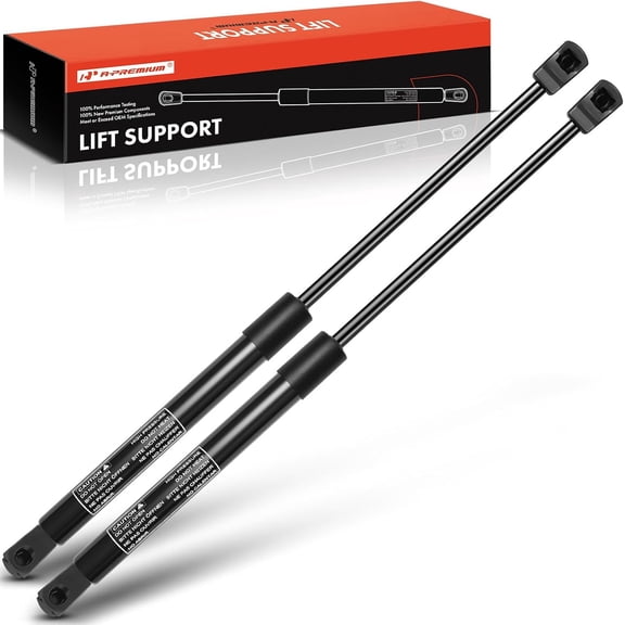 A-Premium Front Hood Lift Supports Shock Struts Compatible with Select Jeep Models - KL Series Cherokee 2019 2020 2021 2022 2023, Sport Utility(2PC Set)