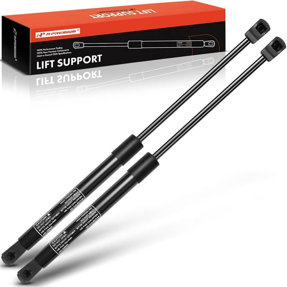 A-Premium 2Pcs Hood Lift Supports Shock Struts Compatible with Jeep Models - KL Series Cherokee 2019 2020 2021 2022 2023