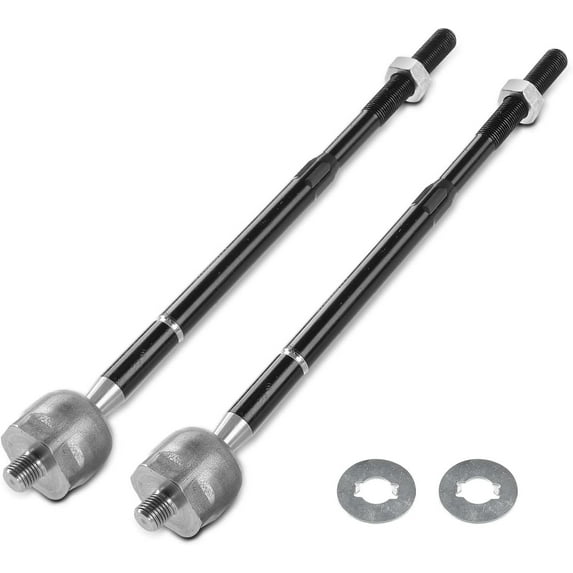 A-Premium 2Pcs Inner Tie Rod End Kit Compatible with Mitsubishi Outlander 2007-2013, Lancer 2009-2017