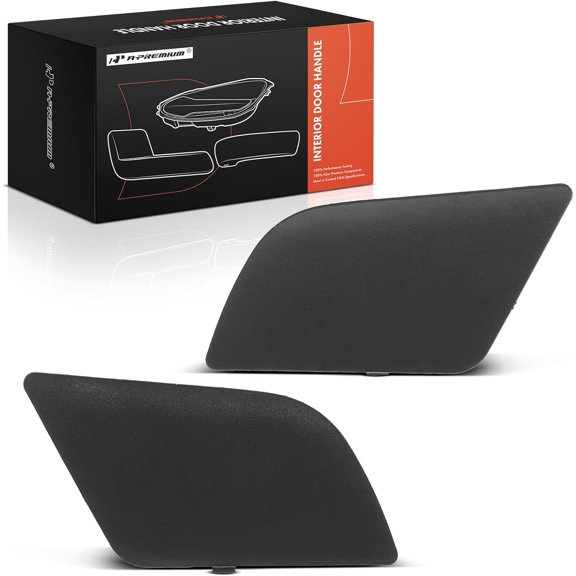 A-Premium 2Pcs Interior Door Handle Bezel Covers Compatible with Chevrolet Silverado 1500, Tahoe, Suburban 1500, Avalanche & GMC Yukon/Yukon XL 1500 & Cadillac Escalade, Escalade ESV/EXT, Front Side