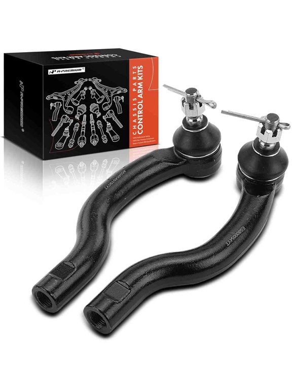 2Pcs Outer Tie Rod End Kit Compatible with Toyota RAV4 2006-2018, Mirai 2016-2020 & Lexus HS250h 2010-2012, NX200t 2015-2017, NX300 2018-2021, NX300h 2015-2021 & Scion tC 2011-2016