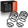 thumbnail image 1 of A-Premium 2Pcs Rear Coil Spring Set Compatible with Chevrolet Malibu, Monte Carlo, Buick Century, Regal, Pontiac Bonneville, Grand Prix, 1 of 9