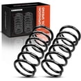 thumbnail image 1 of A-Premium 2Pcs Rear Left and Right Suspension Coil Spring Set Compatible with Toyota Sienna 2004-2010 3.3L 3.5L FWD Driver and Passenger Side Replace# 81411, 1 of 8