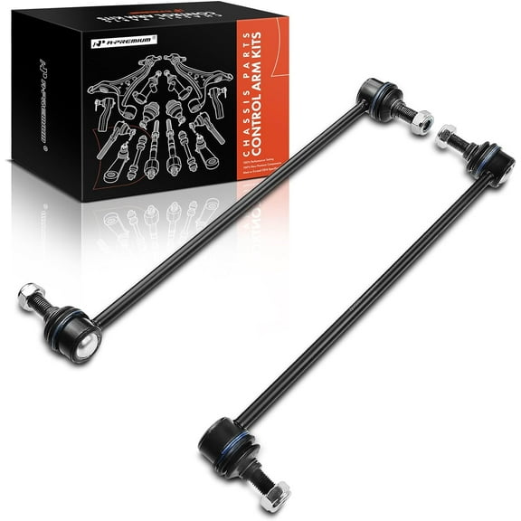 A-Premium 2Pcs Rear Left and Right Sway Bar Links Stabilizer Links Compatible with Nissan Xterra 2005-2015