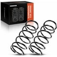 thumbnail image 1 of A-Premium 2Pcs Rear Suspension Coil Spring Set Compatible with Nissan Pathfinder 2000 2001 2002 2003 2004, Driver and Passenger Side, Replace# 550202W601, 550204W900, 1 of 9