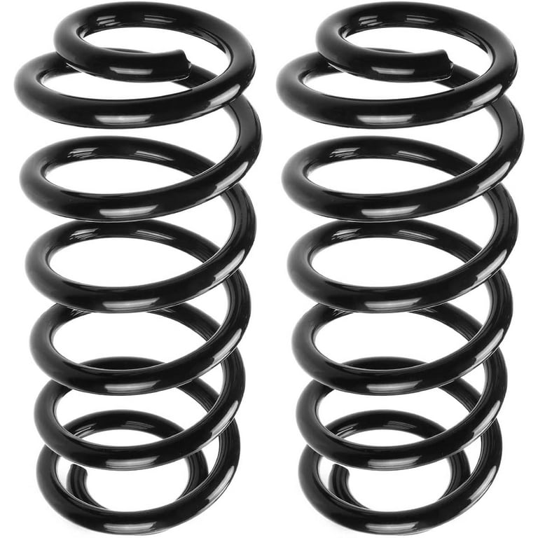 A-Premium 2Pcs Rear Suspension Coil Spring Set Compatible with 