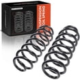 A-Premium 2Pcs Rear Suspension Coil Spring Set Compatible with ...