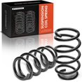 thumbnail image 1 of A-Premium 2Pcs Rear Suspension Coil Spring Set Compatible with Ford Edge 2012 2013 2014 2.0L, Driver and Passenger Side, Replace# CT4Z5560B, 1 of 5