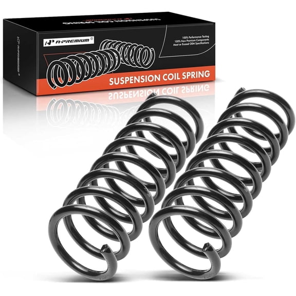 A-Premium 2Pcs Rear Suspension Coil Spring Set Compatible with Mazda 5 2006-2010 2012-2015, Driver and Passenger Side