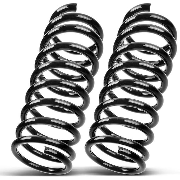 A-Premium 2Pcs Rear Suspension Coil Spring Set Compatible with Nissan Maxima 1995 1996 1997 1998 1999 3.0L, Driver and Passenger Side
