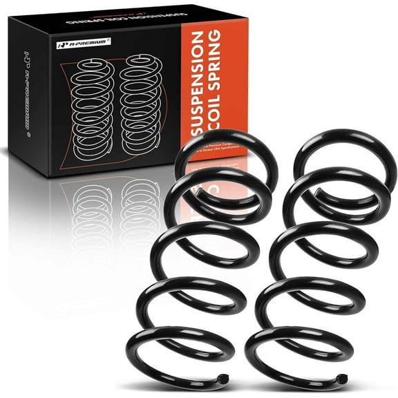 A-Premium 2Pcs Rear Suspension Coil Spring Set Compatible with Nissan Pathfinder 2013 2014 2015 2016 3.5L, Driver and Passenger Side