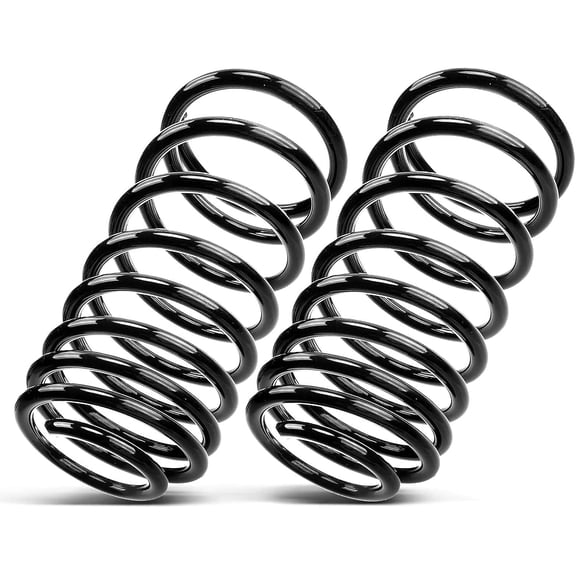 A-Premium 2Pcs Rear Suspension Coil Spring Set Compatible with Saturn SC SC1 SC2 SL SL1 SL2 SW1 SW2 1.9L, Driver and Passenger Side