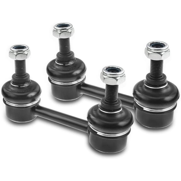 A-Premium 2Pcs Rear Sway Bar Link Kit Stabilizer Link Compatible with Mitsubishi Eclipse 2006-2012 Galant 2004-2012 2004-2008 2010-2011