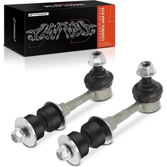 A-Premium 2Pcs Rear Sway Bar Links Stabilizer Links Compatible with Toyota RAV4 2006-2018 Lexus NX200T 2015-2017 NX300 2018-2019 NX300H 2015-2019