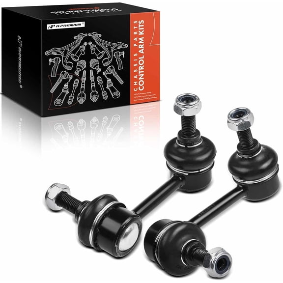 A-Premium 2Pcs Rear Sway Bar Links Stabilizer links Compatible with Honda CR-V CRV 2007-2017 1.5L 2.4L
