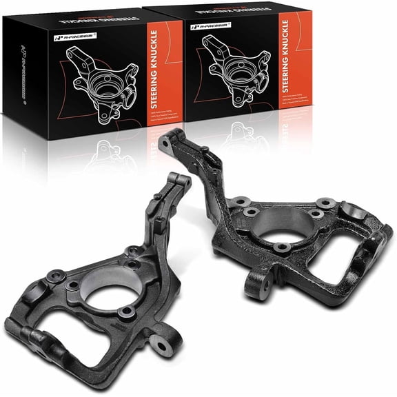 A-Premium 2x Front Suspension Steering Knuckle Compatible with Ford Explorer Sport Trac 2001-2005, Ranger 2003-2011, 4WD(4 Wheel Drive) Only