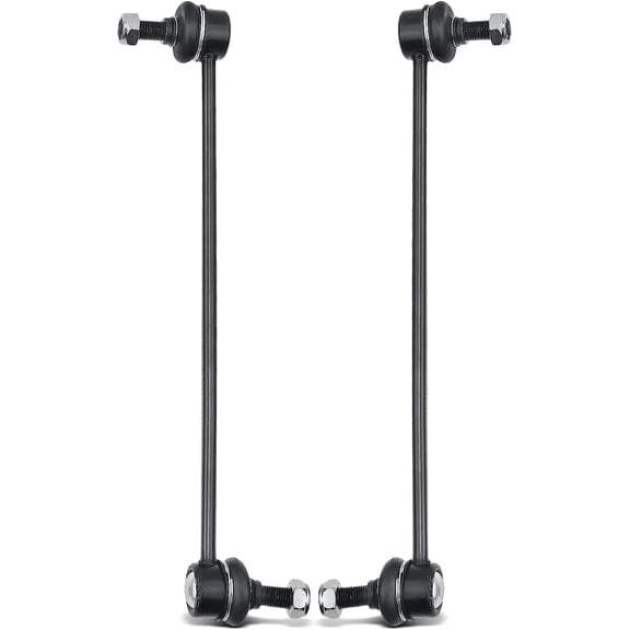 A-Premium 2x Front Sway Bar Links Stabilizer Bar Links, Compatible with Chevrolet Traverse 2009-2017 & GMC Acadia 2007-2016, Acadia Limited & Buick Enclave & Saturn Outlook, Replace # K750155