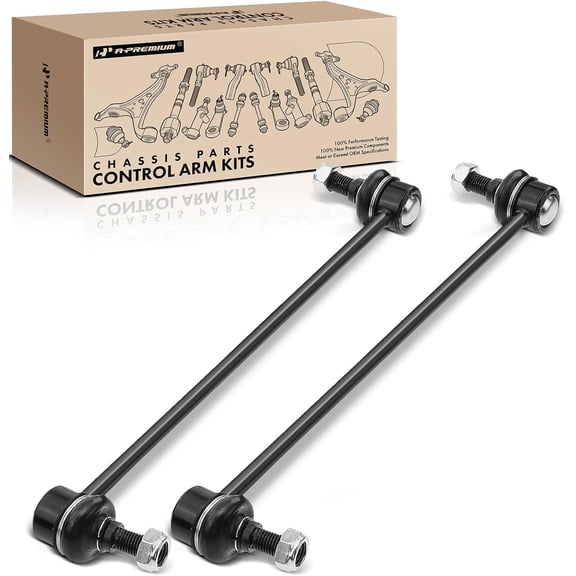 A-Premium 2x Front Sway Bar Links Stabilizer Bar Links, Compatible with Honda Odyssey 2005-2017, Replace # K750304