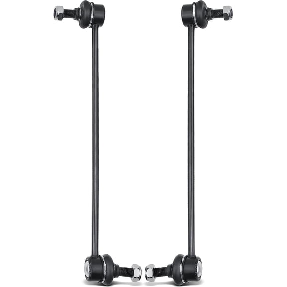 A-Premium 2x Front Sway Bar Links Stabilizer Bar Links, Compatible with Chevrolet Traverse 2009-2017 & GMC Acadia 2007-2016, Acadia Limited & Buick Enclave & Saturn Outlook, Replace # K750155