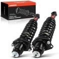 thumbnail image 1 of A-Premium 2x Rear Complete Struts Shocks Coil Springs Assembly Compatible with Toyota Corolla 2003-2008, Matrix 2003-2008 (FWD), Pontiac Vibe 2003-2008 (FWD), 1 of 8