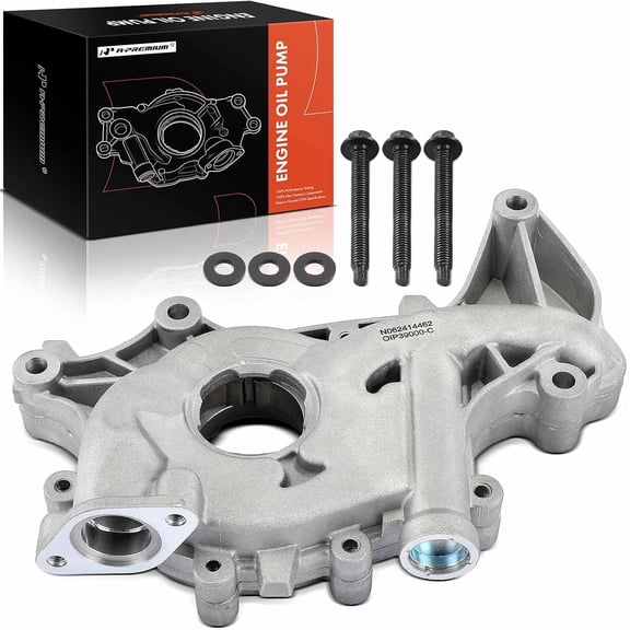 A-Premium 3.5L 3.7L Engine Oil Pump Compatible with Ford F-150, Explorer, Fusion, Edge, Transit-150, Mustang, Taurus, Expedition, Flex & Mazda 6, CX-9 & Lincoln MKZ & Mercury Sable