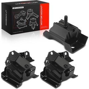 A-Premium 3-PC Set Engine Motor Mount and Transmission Mount Kit Compatible with - 2003-2006 - Chevrolet Silverado 1500 & GMC Sierra 1500, 4.3L, RWD, Automatic Transmission