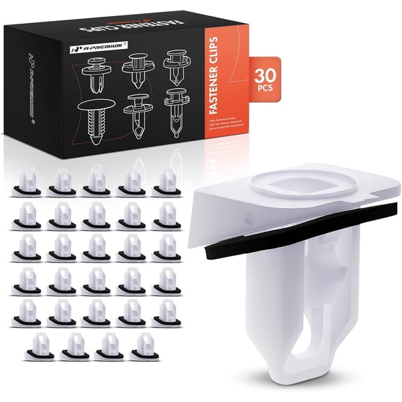 A-Premium 30 PCS Bumper Support Holder Bracket Fender Fastener Compatible with Lexus ES350, CT200h, HS250h, LFA, ES300h, GS300, GS350, GS430, GS450h, GS460, IS300, IS350, LS460, LS500, LS500h