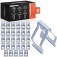 thumbnail image 1 of A-Premium 30 PCS Door & Dash Panel Clip Fastener Compatible with Volkswagen Jetta, Golf, Tiguan, Tiguan Limited, Arteon, GTI, R32, Rabbit & Audi A4, Q5, Q7, A5, A6, A3, A7 Quattro & Lamborghini, 1 of 9