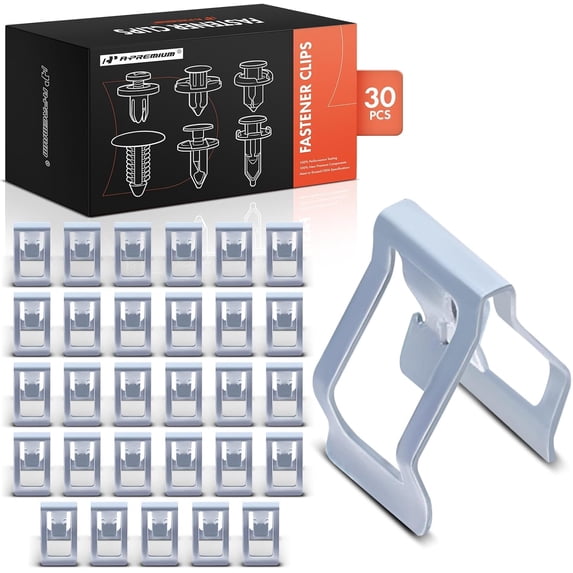A-Premium 30 PCS Door & Dash Panel Clip Fastener Compatible with Volkswagen Jetta, Golf, Tiguan, Tiguan Limited, Arteon, GTI, R32, Rabbit & Audi A4, Q5, Q7, A5, A6, A3, A7 Quattro & Lamborghini