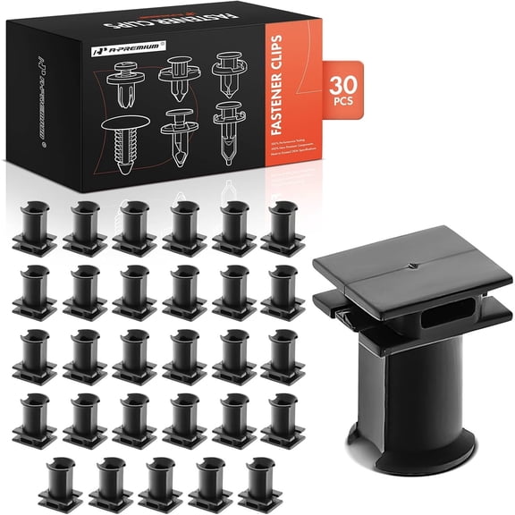 A-Premium 30 PCS Door Sill Plate Floor Mat Car Retainer Fastener Push Pin Clips Compatible with VW Jetta Passat Golf GTI Arteon e-Golf Golf Alltrack Golf R Golf R Golf R Golf Sport Wagen ID.4 Rabbit