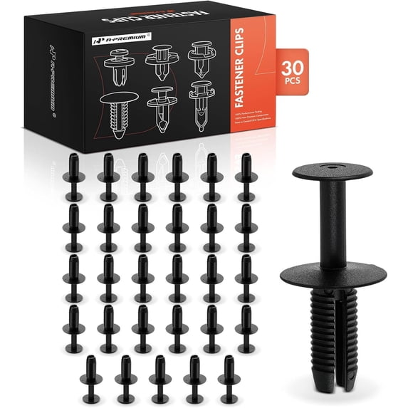 A-Premium 30 PCS Retainer Clip Fasteners Compatible with BMW X5, 428i, 428i, 430i, 430i, 435i, 435i, 440i, 440i, 228i, 228i, X6, X7, i3, i3s, BMW, i4, i7, iX - for 8.5mm Hole