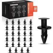A-Premium 30 PCS Retainer Clip Fasteners Compatible with Ford Escape, Fusion, Edge & Chevrolet Silverado, Equinox, Cruze, Traverse, Tahoe, Camaro & GMC Yukon & Buick & Lincoln & Mercury & Pontiac