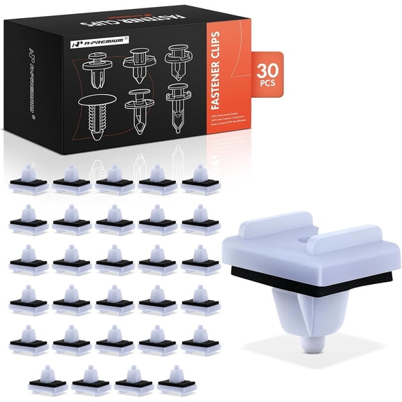 A-Premium 30 PCS Rocker Moulding with Sealer Clip Retainers Compatible with Hyundai Tucson 2016-2024