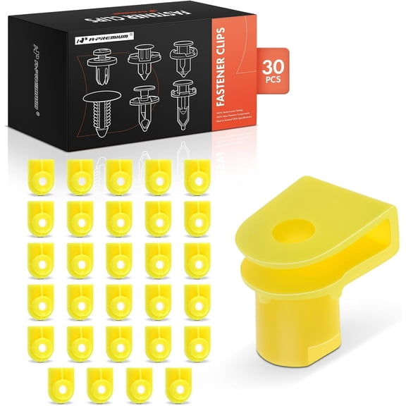 A-Premium 30 PCS Screw Fasteners Front & Rear Bumper & Fog Lamp U-Nut Compatible with Land Rover Range Rover 2014-2024, Discovery Sport/Discovery 2020-2023, Range Rover Evoque Sport Velar