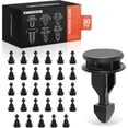 thumbnail image 1 of A-Premium 30PCS Nylon Engine Bulkhead Cover Striker Retainer Clips Compatible with Honda Pilot 2016-2024, Odyssey 2016-2023, Ridgeline 2017-2024 & Acura MDX 2014-2020/2022-2024, RDX 2014-2023, TLX, 1 of 9