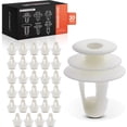 thumbnail image 1 of A-Premium 30PCS Nylon Retainer Clip Fasteners Compatible with Toyota Tacoma 1995-2001 - for 10mm Hole, 1 of 9