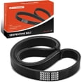 thumbnail image 1 of A-Premium 32.39 Inch Engine Serpentine Belt Compatible with Toyota, Mazda, Ford, Geo, GMC, International Harvester, Mercury & White/GMC Cars - Corolla, Van, RX-8, Escort, EXP, Prizm, Brigadier & More, 1 of 6